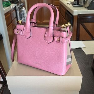 Burberry Small Banner Handbag